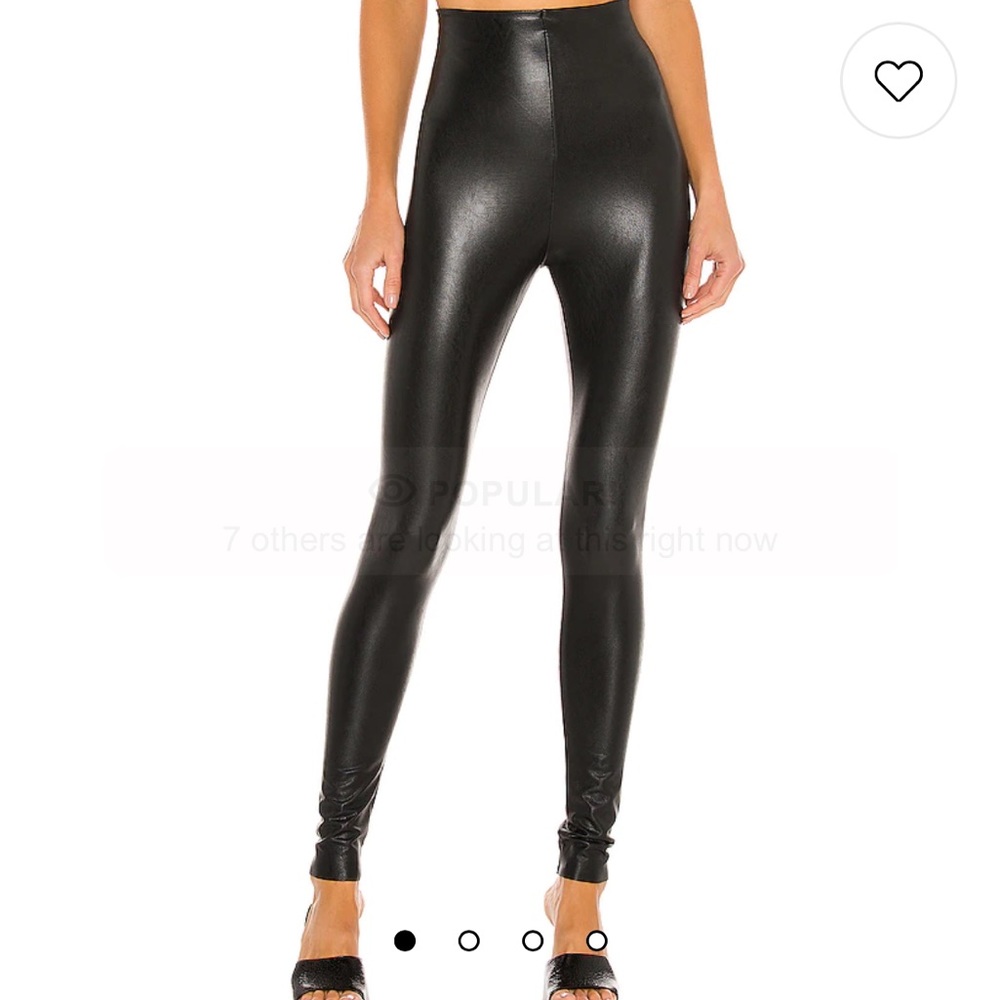 Commando high waisted faux leather legging s